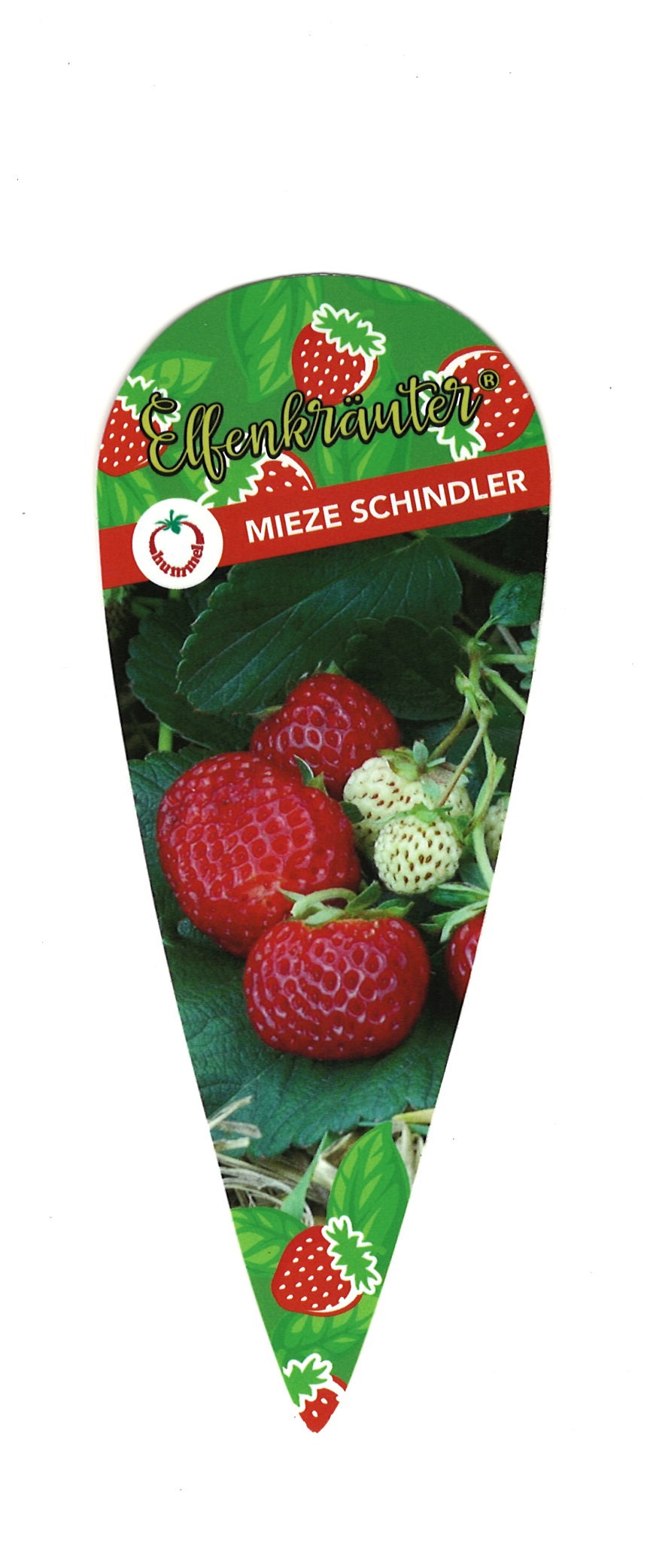 Stecketiketten Erdbeere Mieze Schindler